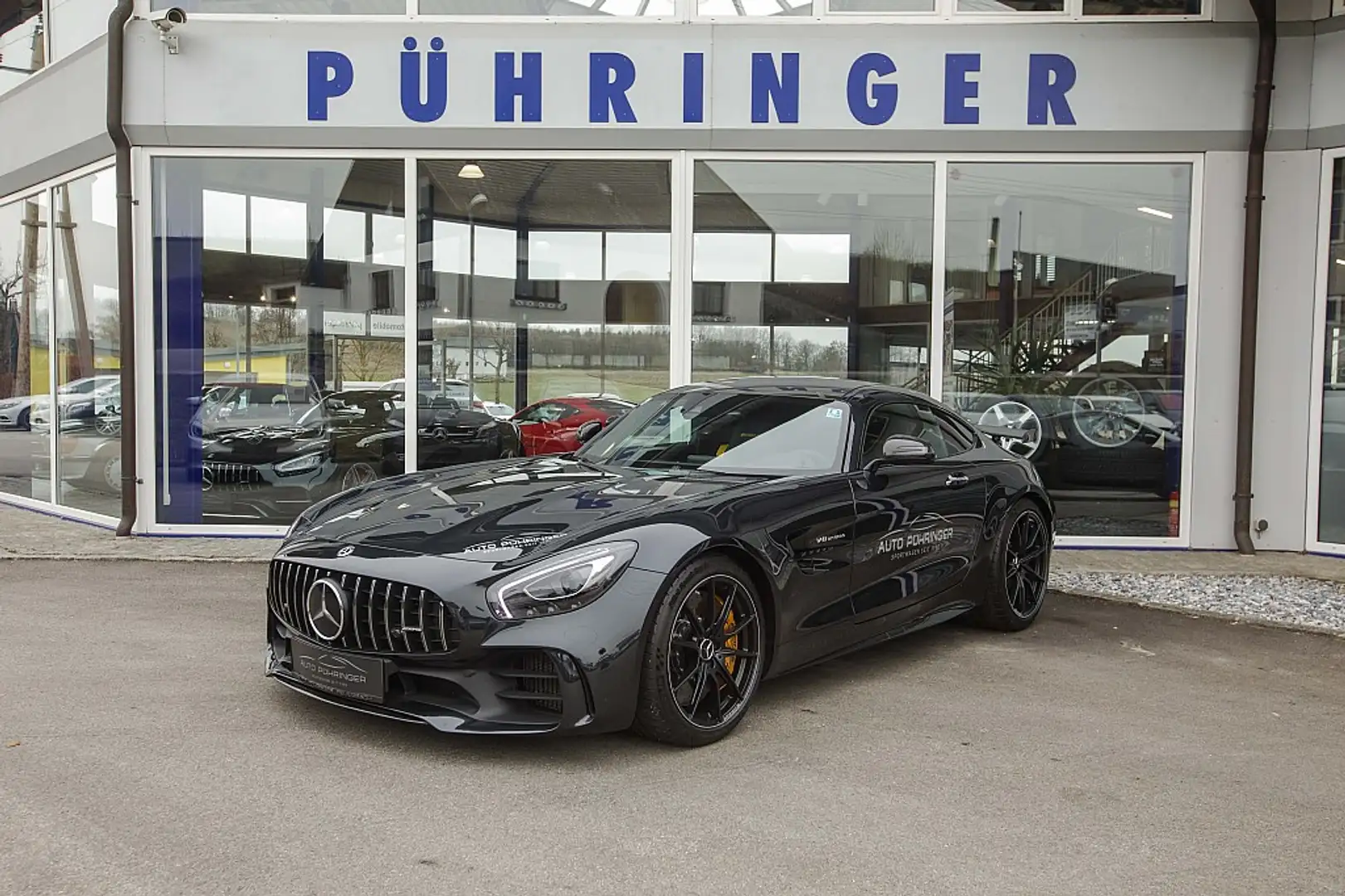 Mercedes-Benz AMG GT R *AMG Track Package*AMG Performance*Keramik* Schwarz - 2