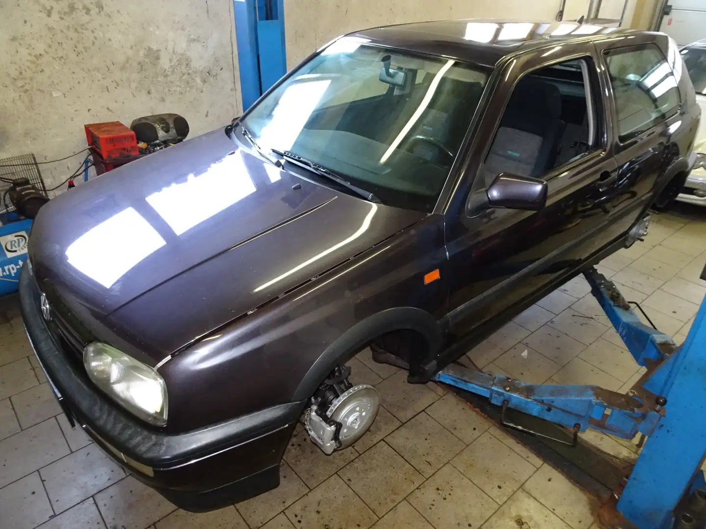 Volkswagen Golf GTI (Verkauft) 16V Originalzustand Violett - 1