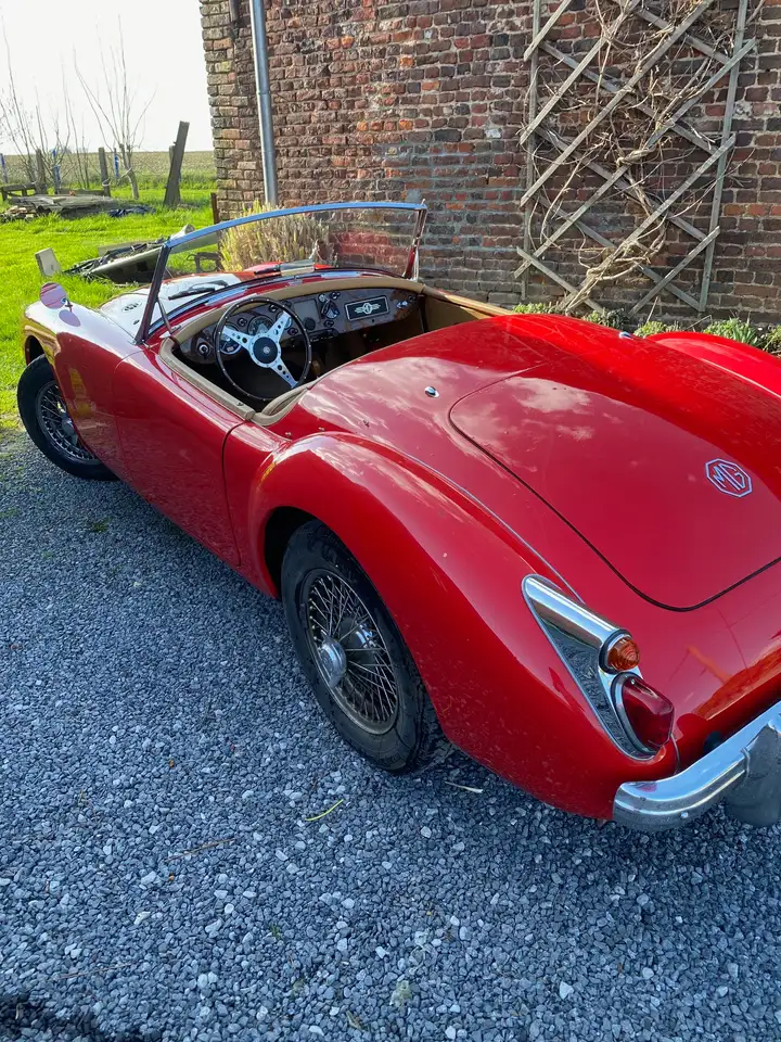 MG MGA, foto 3