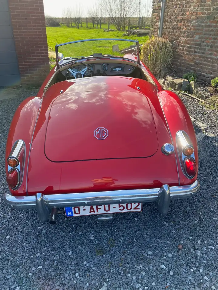 MG MGA, foto 4
