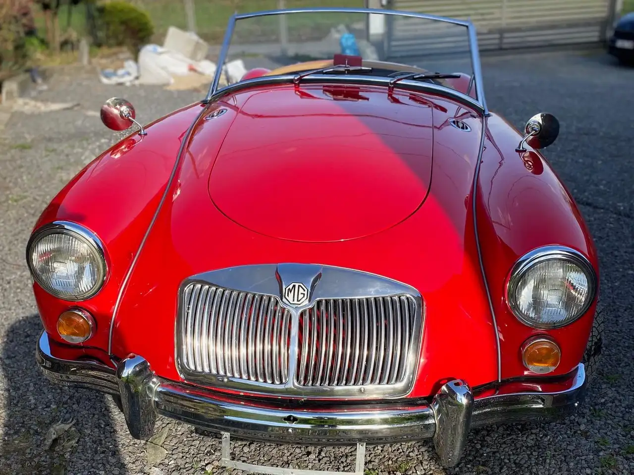 MG MGA, foto 1