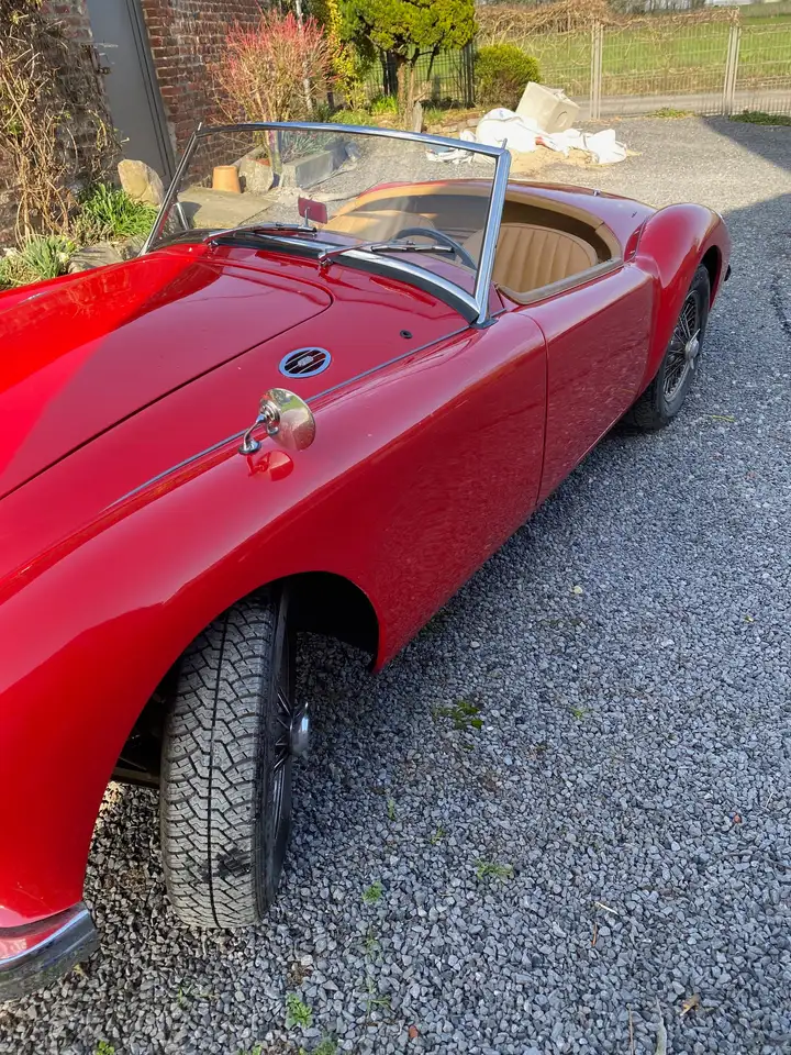 MG MGA, foto 2