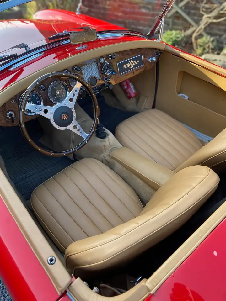 MG MGA, foto 5