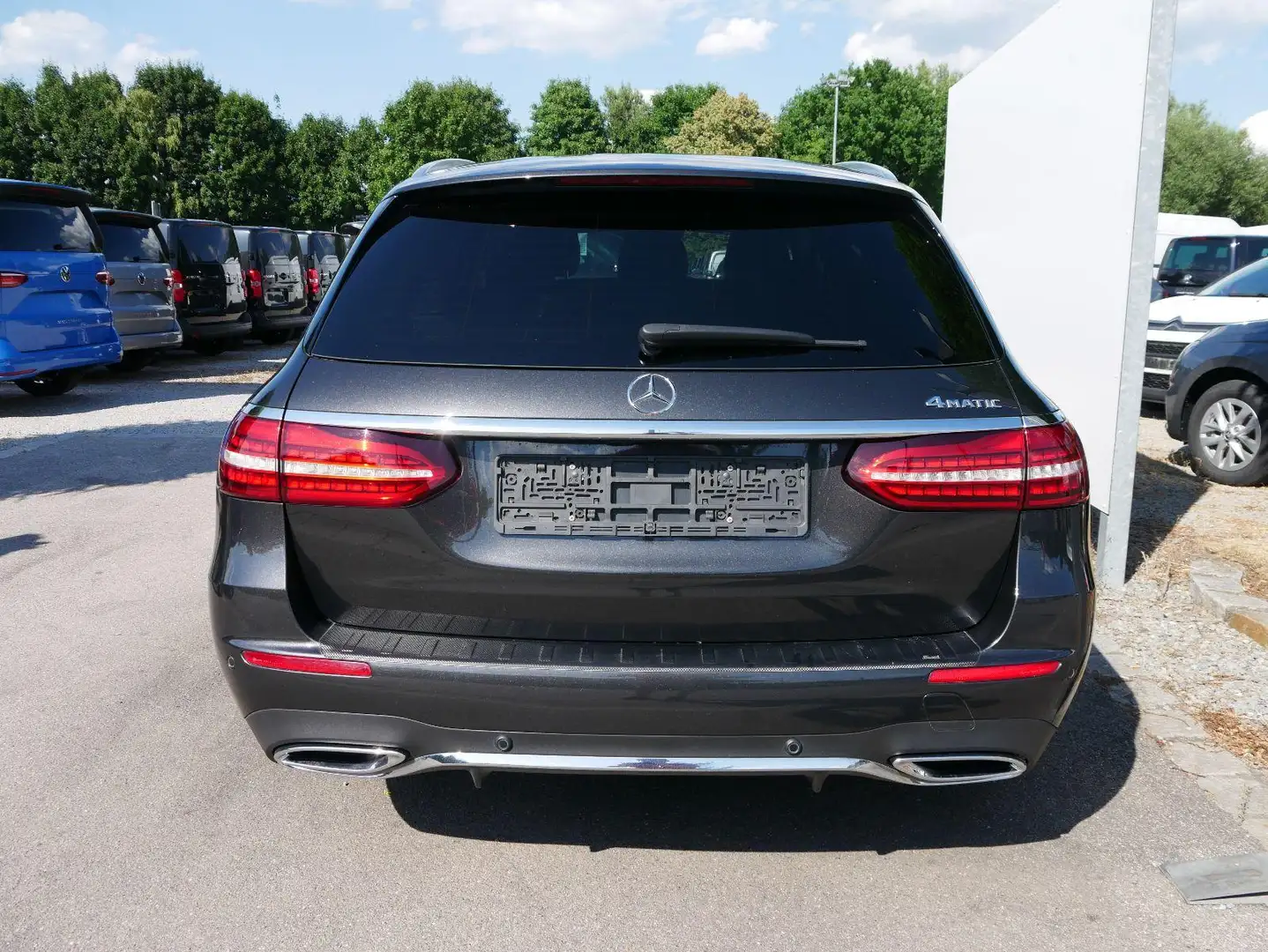 Mercedes-Benz E 450 AVANTGARDE  4MATIC  T-MODELL*NAVI*ACC*LED*PDC*KAME Grau - 2