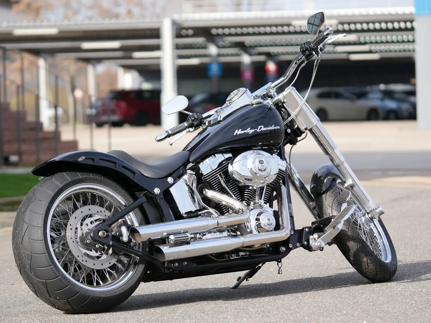 Harley-Davidson Fat Boy FS2 Negro - 2