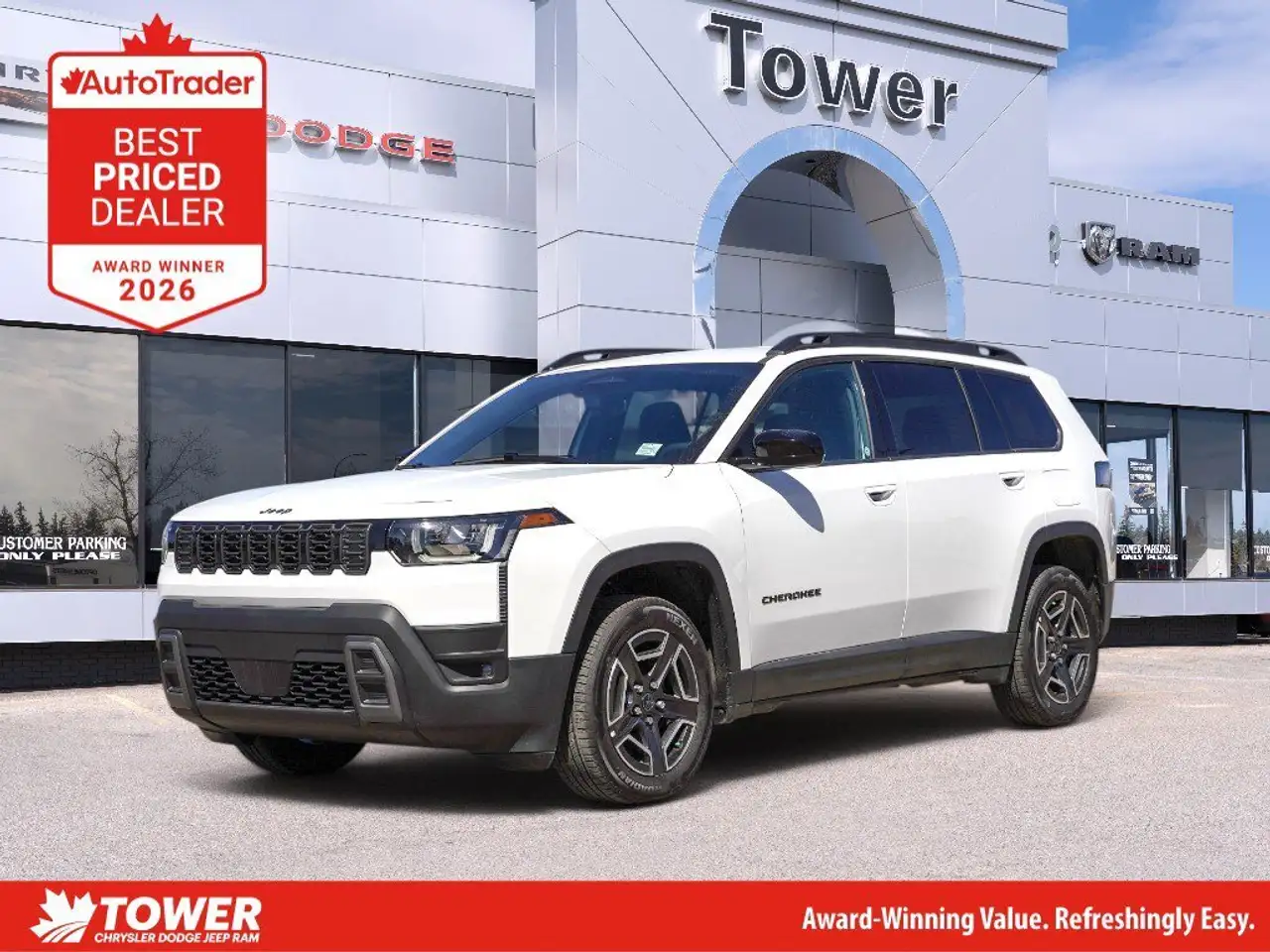 2026 Jeep Cherokee