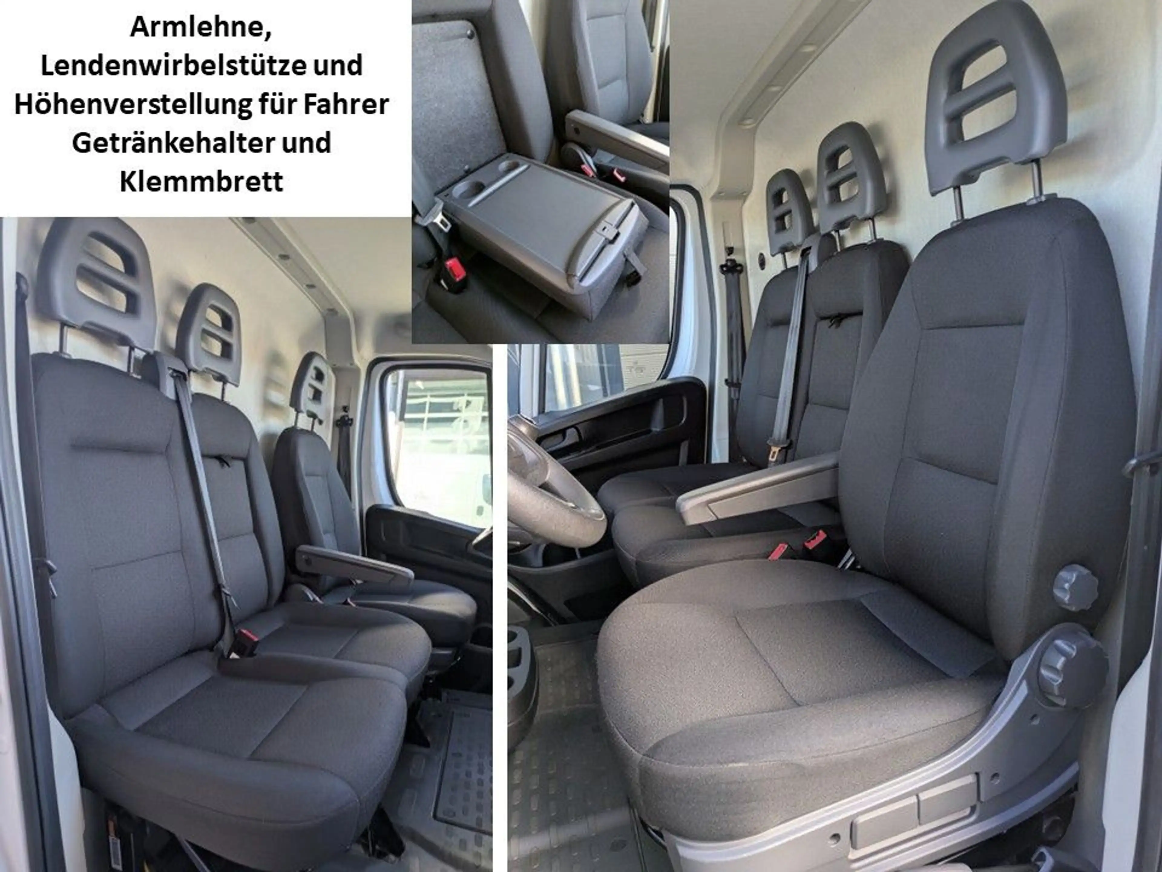 Fiat Ducato 3,3t L2H2 120PS Klima PDC Tempo 2,2ltr. — photo 10