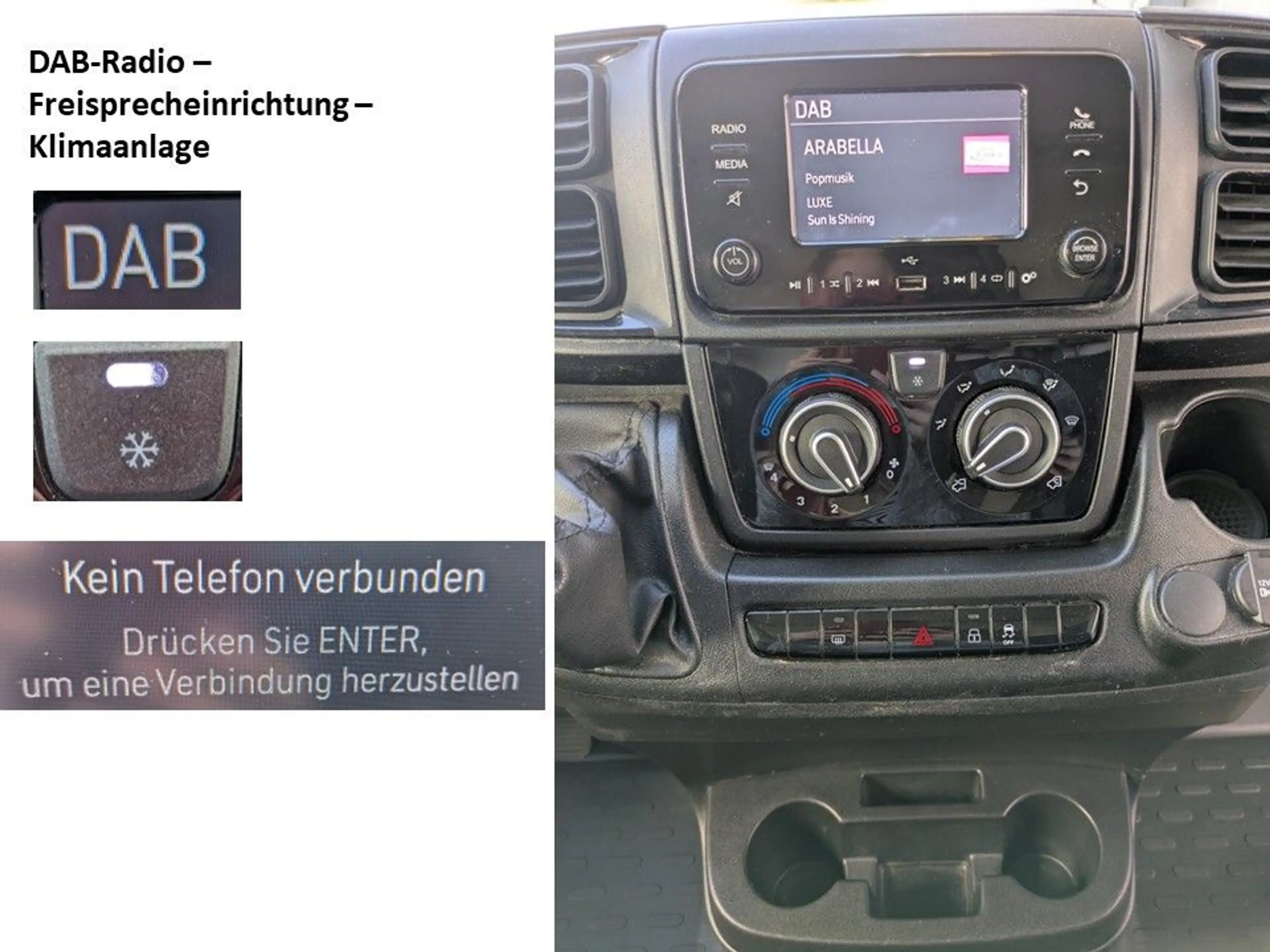 Fiat Ducato 3,3t L2H2 120PS Klima PDC Tempo 2,2ltr. — photo 13