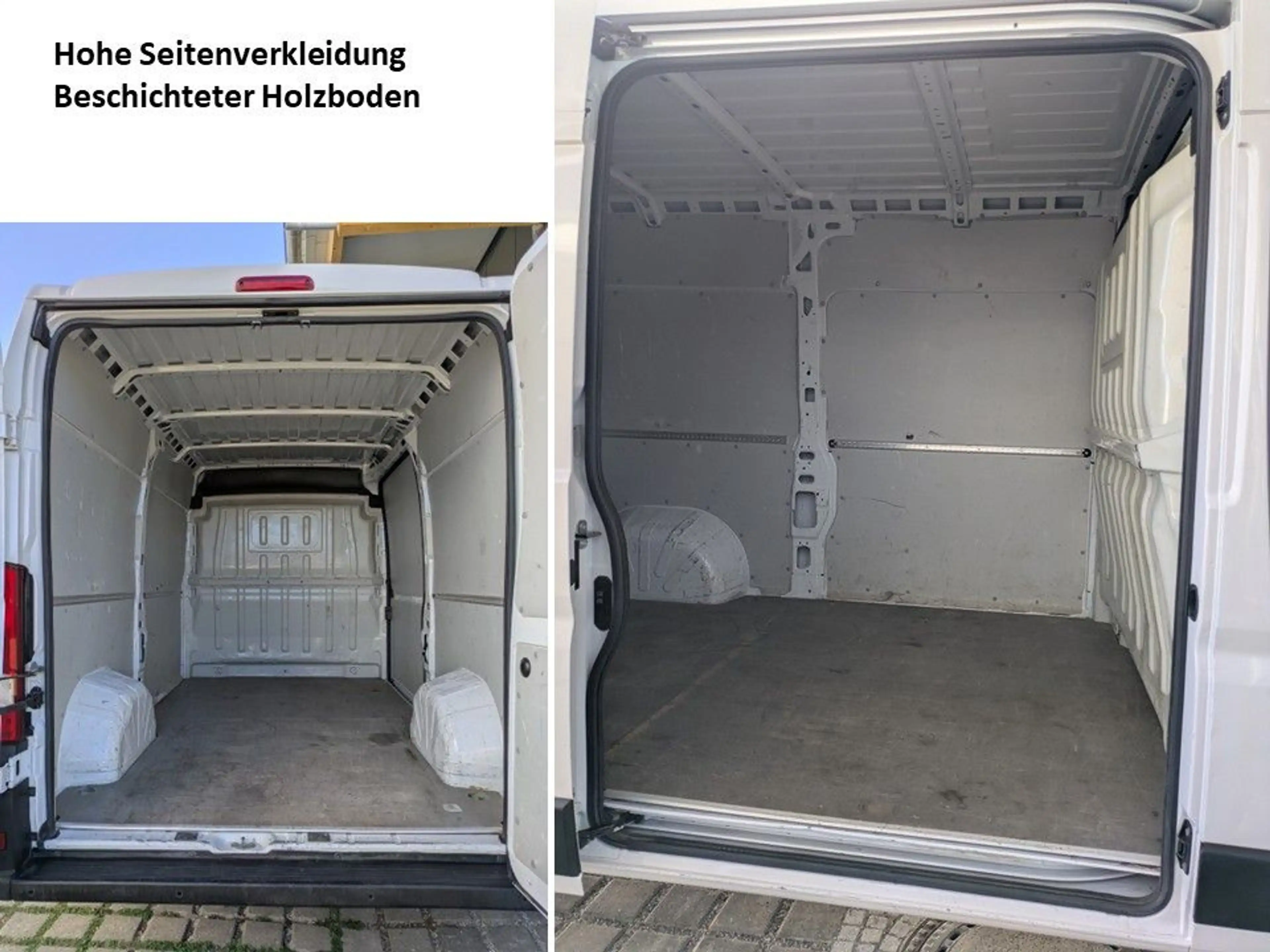 Fiat Ducato 3,3t L2H2 120PS Klima PDC Tempo 2,2ltr. — photo 8