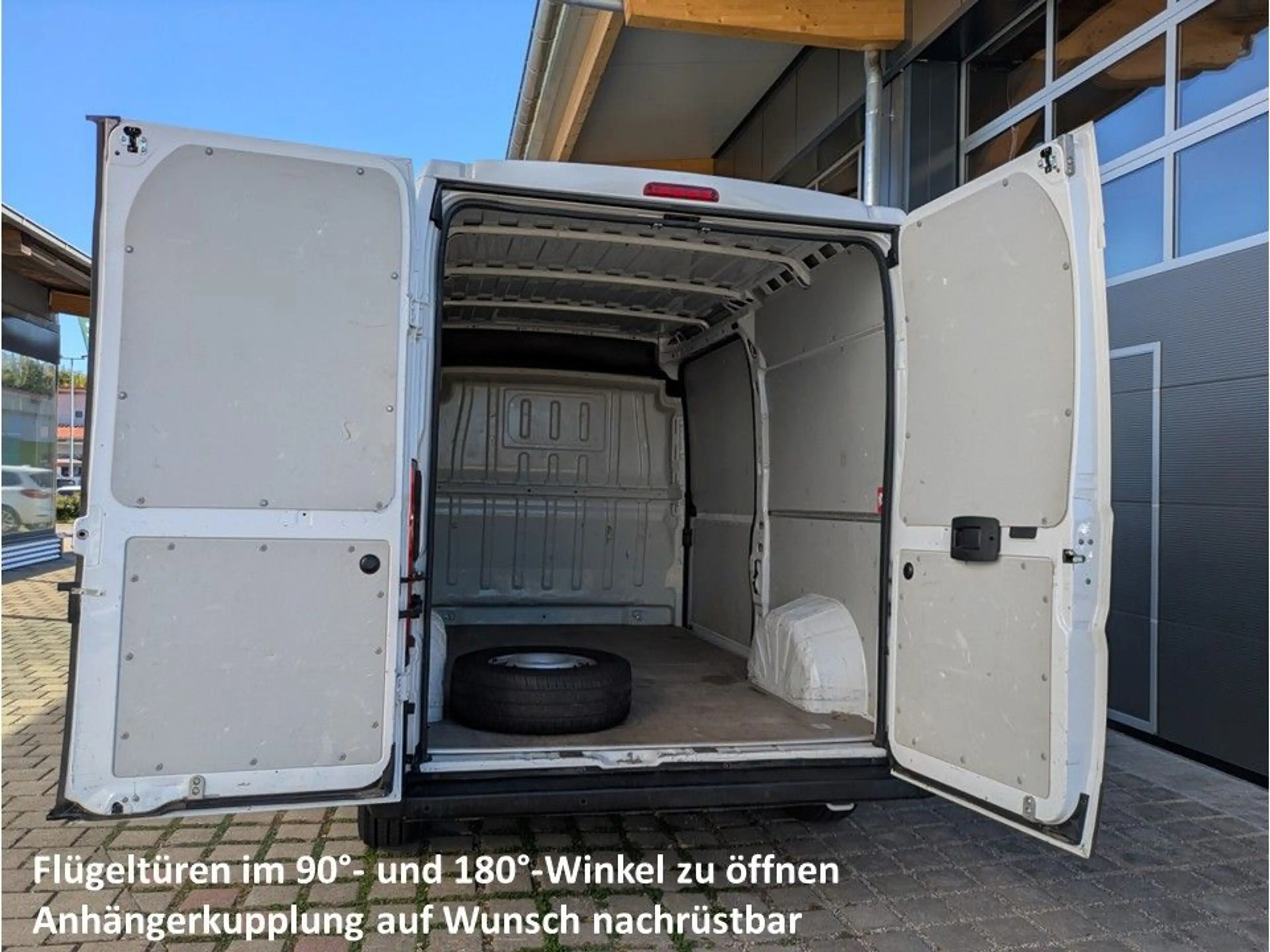 Fiat Ducato 3,3t L2H2 120PS Klima PDC Tempo 2,2ltr. — photo 9