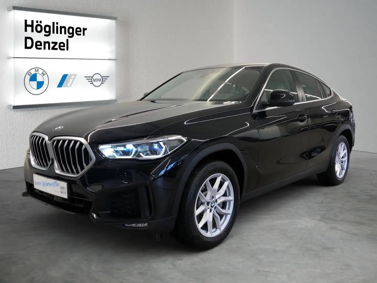 BMW X6 X6 xDrive30d Schwarz - 2