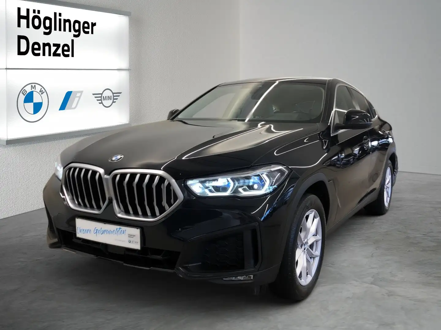 BMW X6 X6 xDrive30d Schwarz - 1