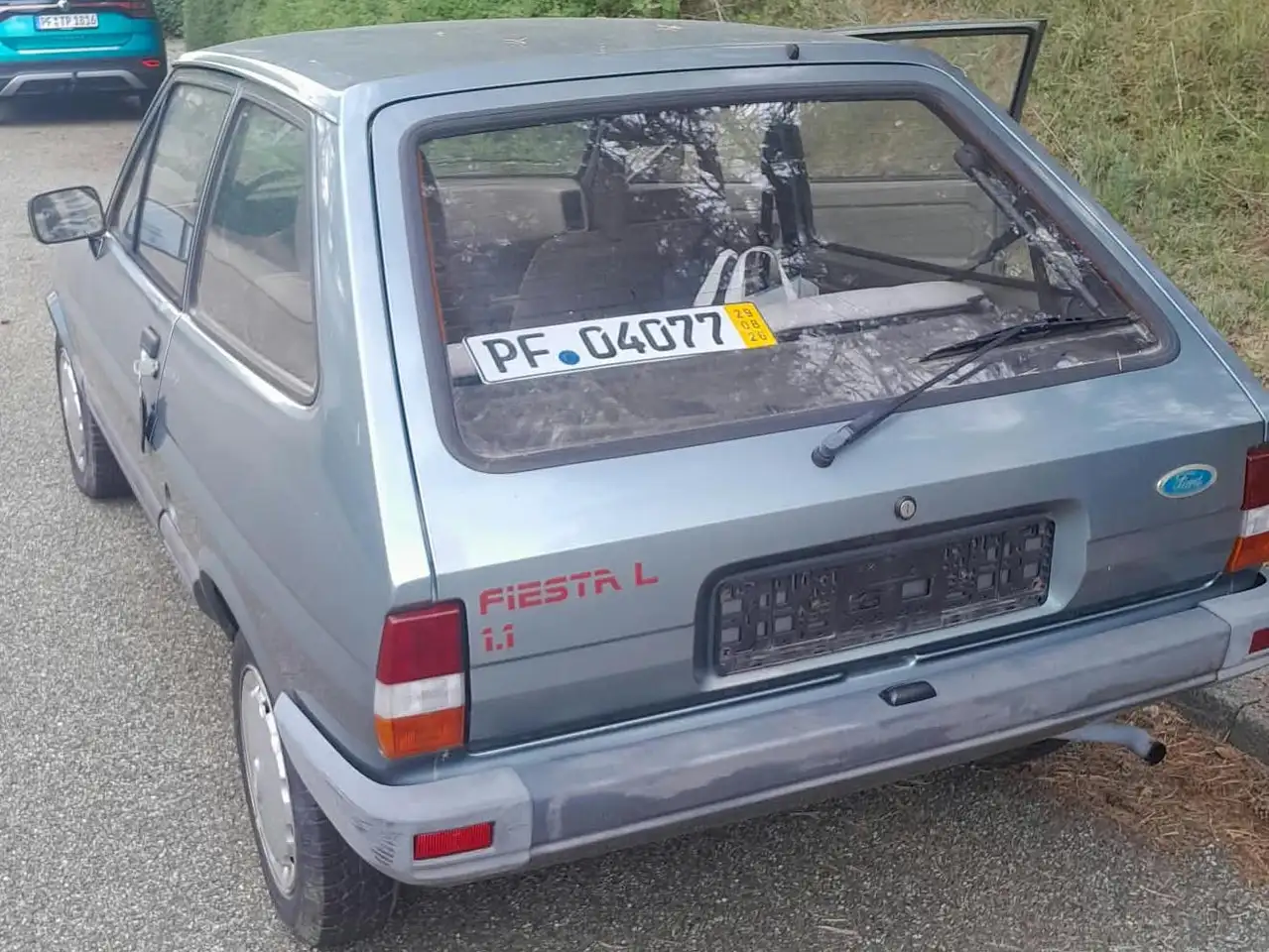 Ford Fiesta 1.1 L, foto 5