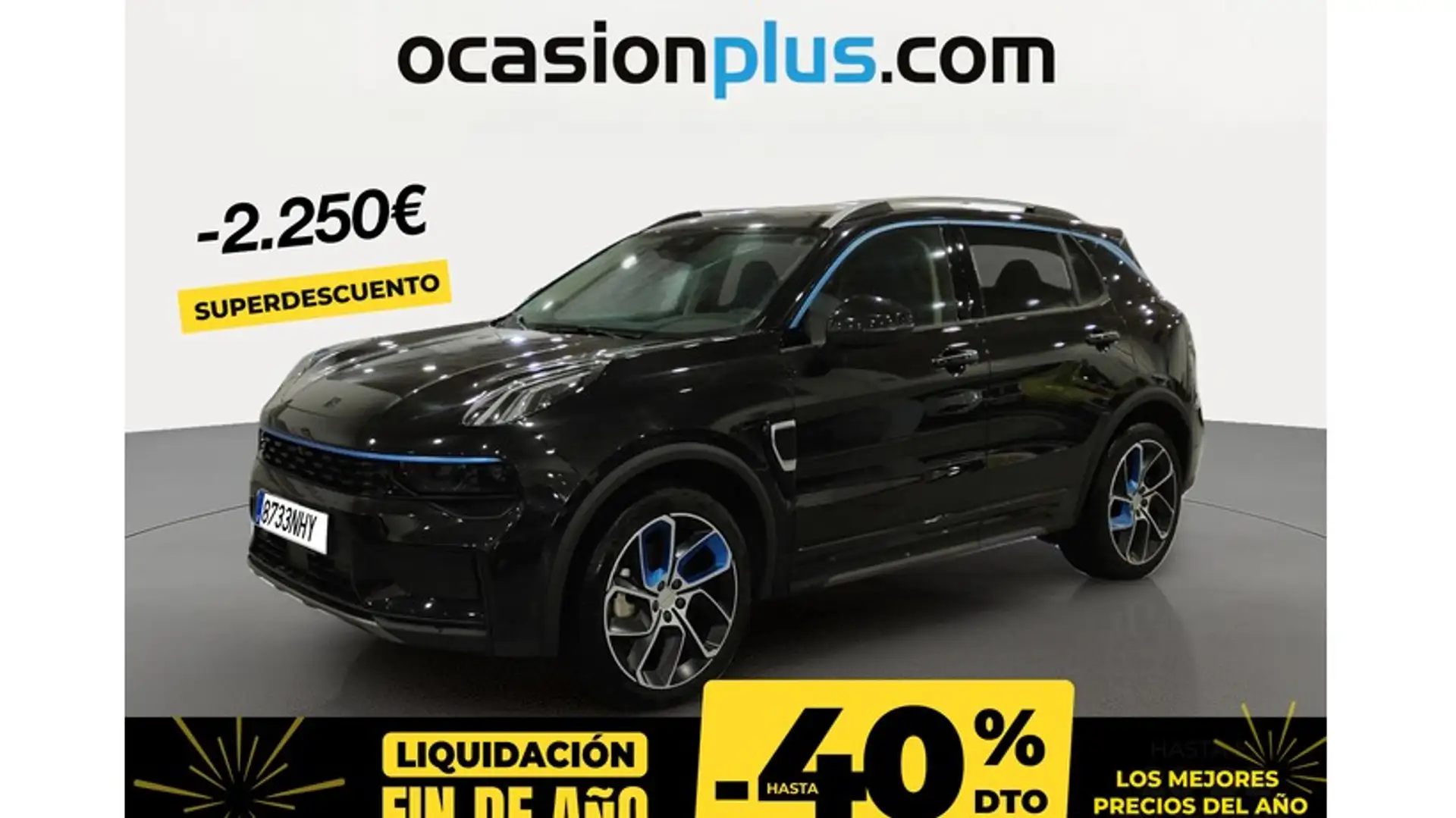 Lynk & Co 01 1.5T PHEV Noir - 1