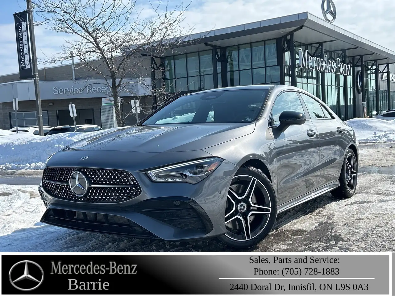2026 Mercedes-Benz CLA