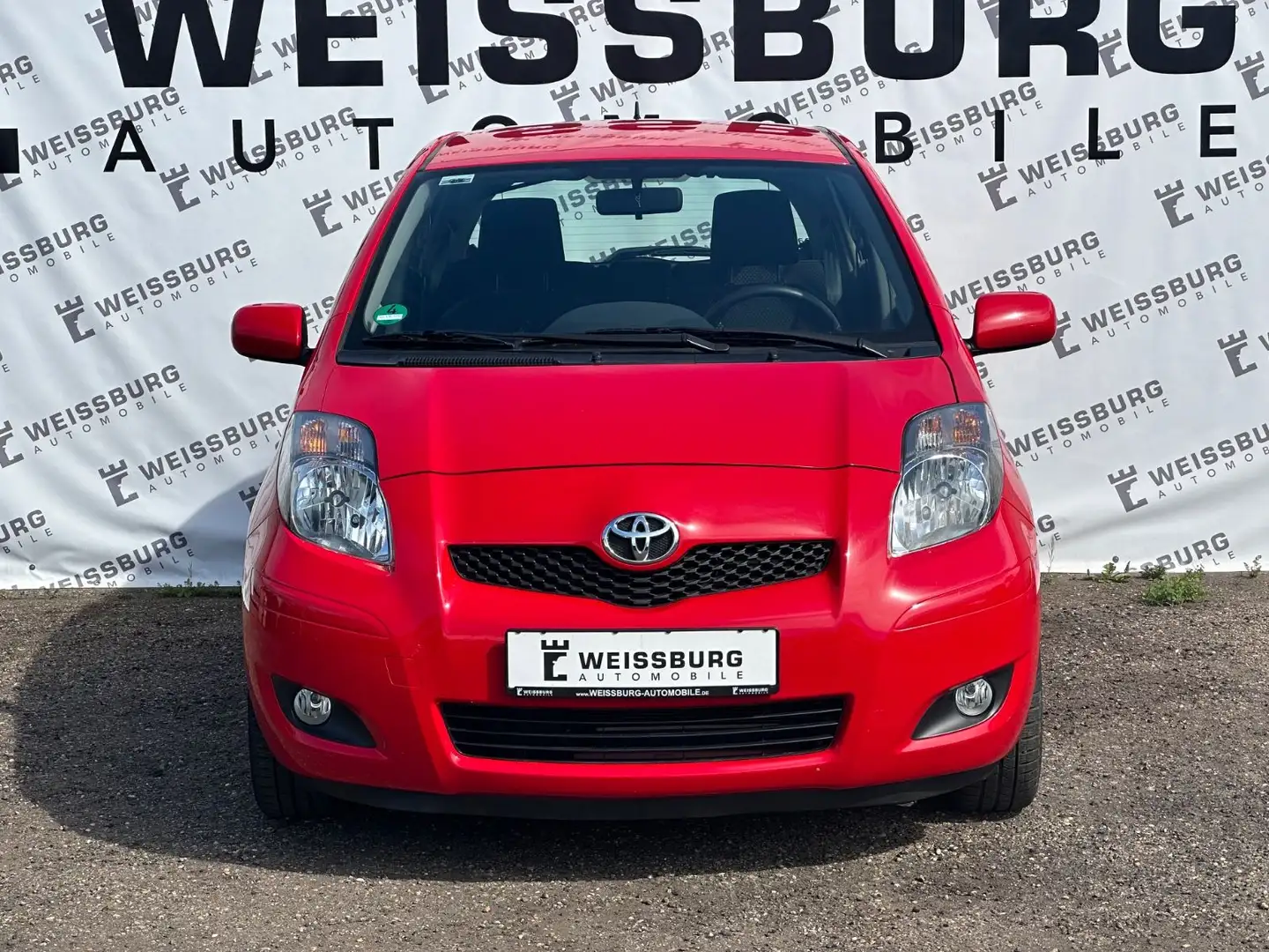 Toyota Yaris Life 101PS|AUTOMATIK|PDC|KLIMA|36TKM| Rojo - 2
