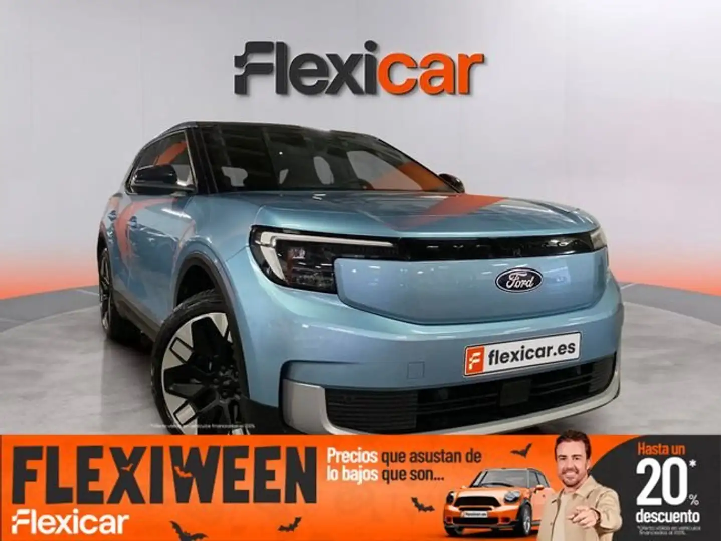 Ford Explorer CX740S Premium R. Ext. RWD 77kWh 286CV Azul - 1