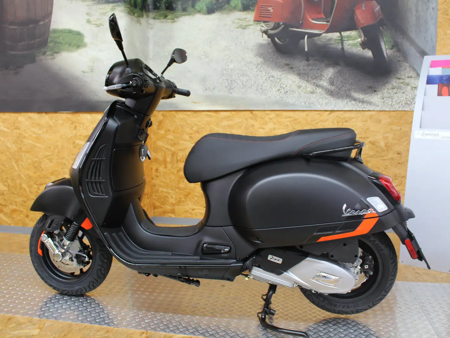 Vespa GTS Super Sport 310 Vespa GTS 310 Super Sport Euro5+ Keyless =NEU= Negro - 2