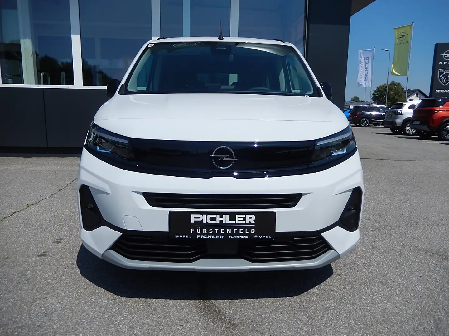 Opel Combo 1.5 Diesel XL GS Weiß - 2
