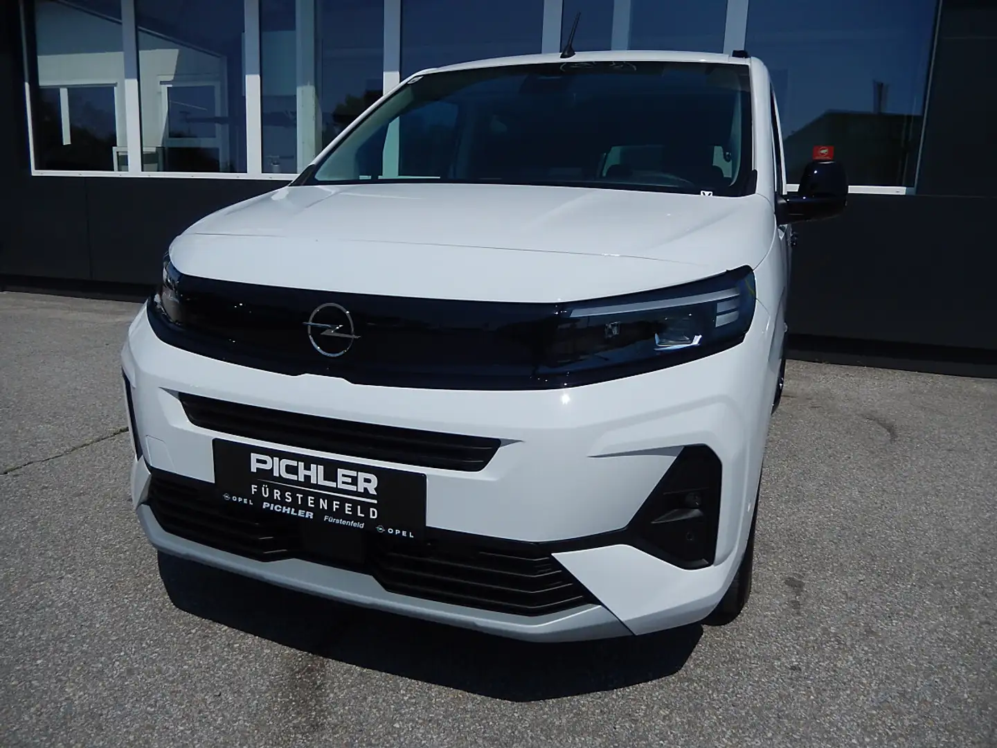 Opel Combo 1.5 Diesel XL GS Weiß - 1