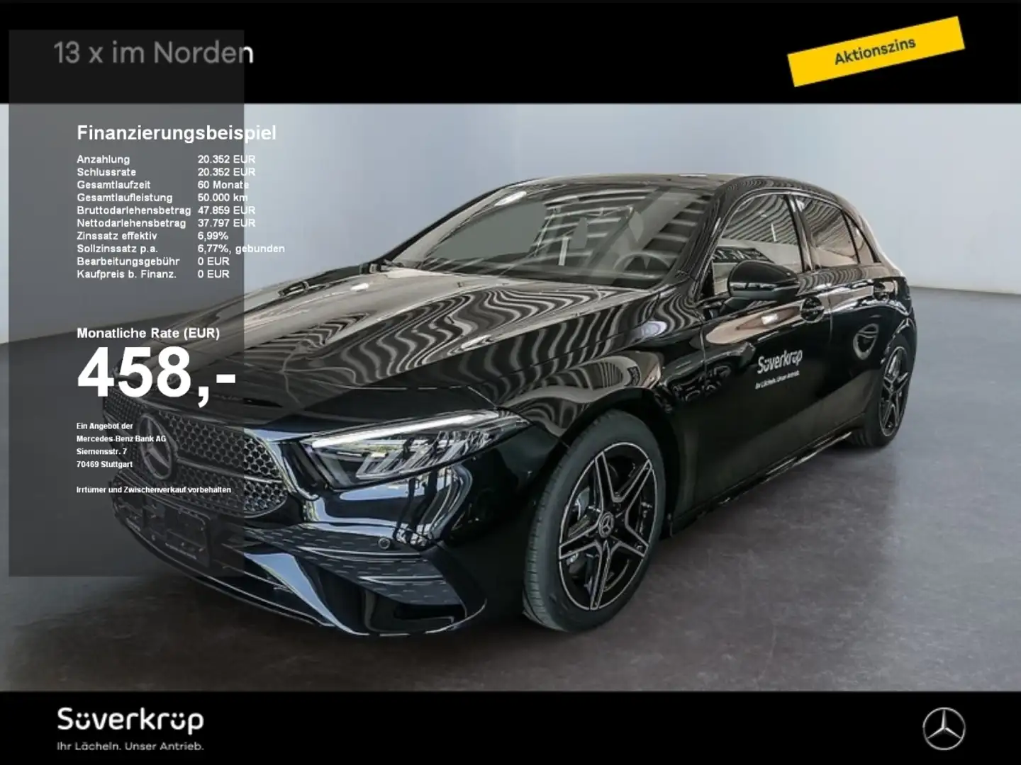Mercedes-Benz A 250 4M Noir - 1