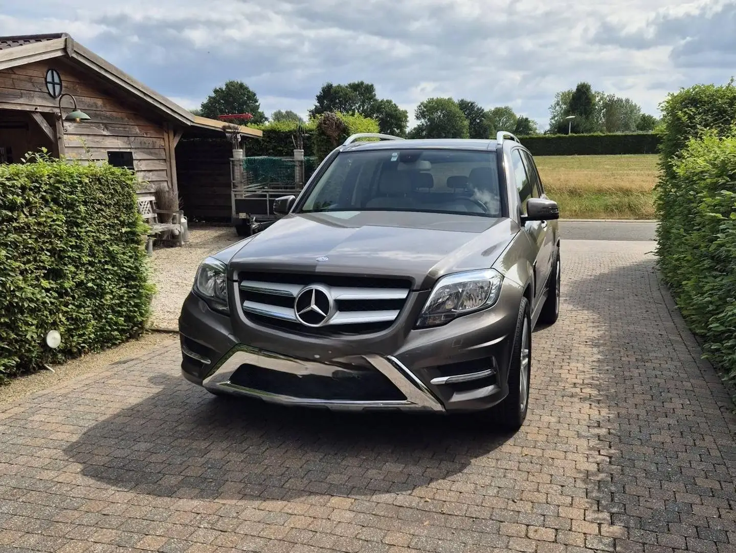 Mercedes-Benz GLK 200 AMG Bronze - 2