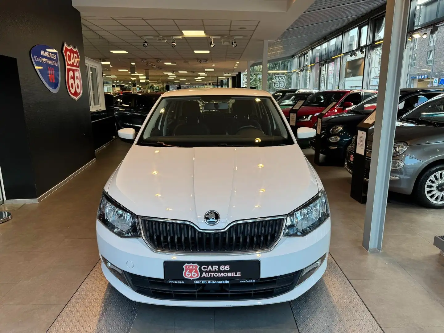Skoda Fabia Ambition / TÜV NEU Weiß - 2