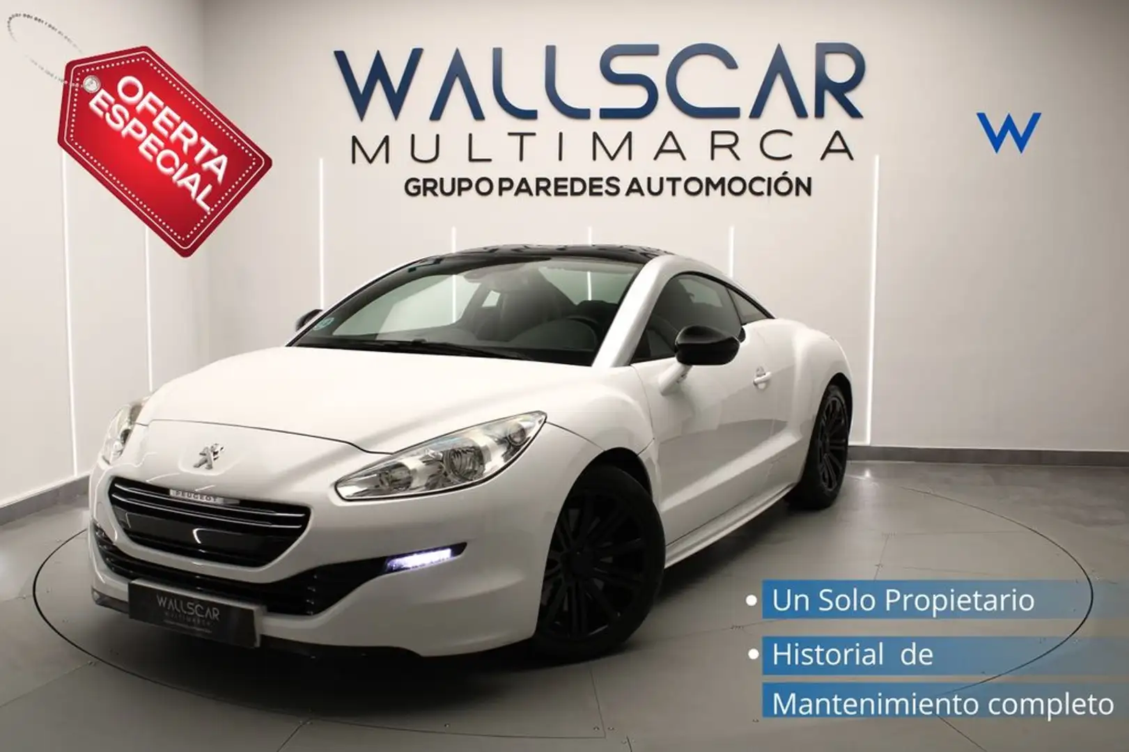Peugeot RCZ 1.6 THP 200cv Fehér - 1