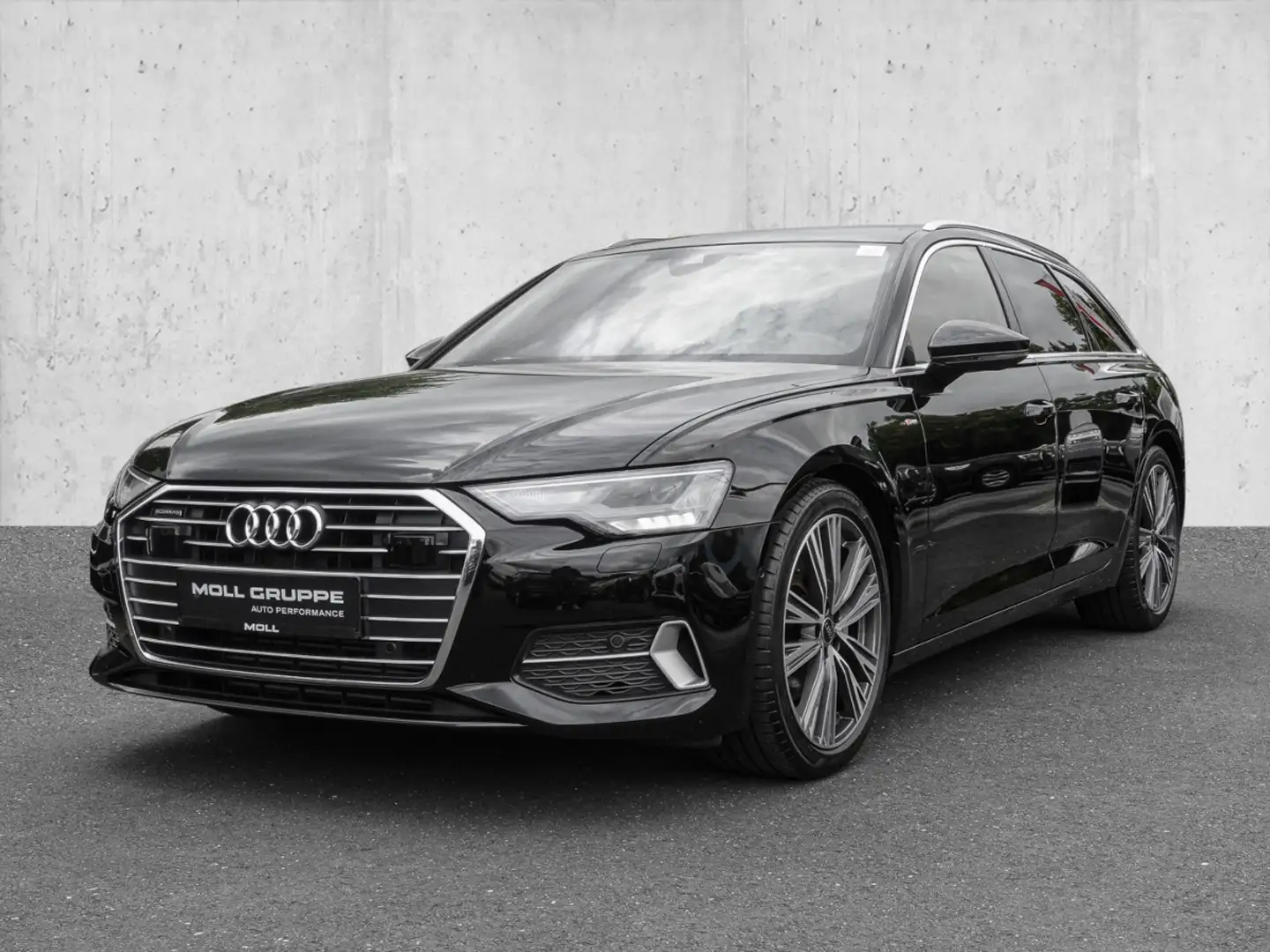 Audi A6 Avant Sport 45 TFSI quattro 195(265)  S tronic Pan Schwarz - 2