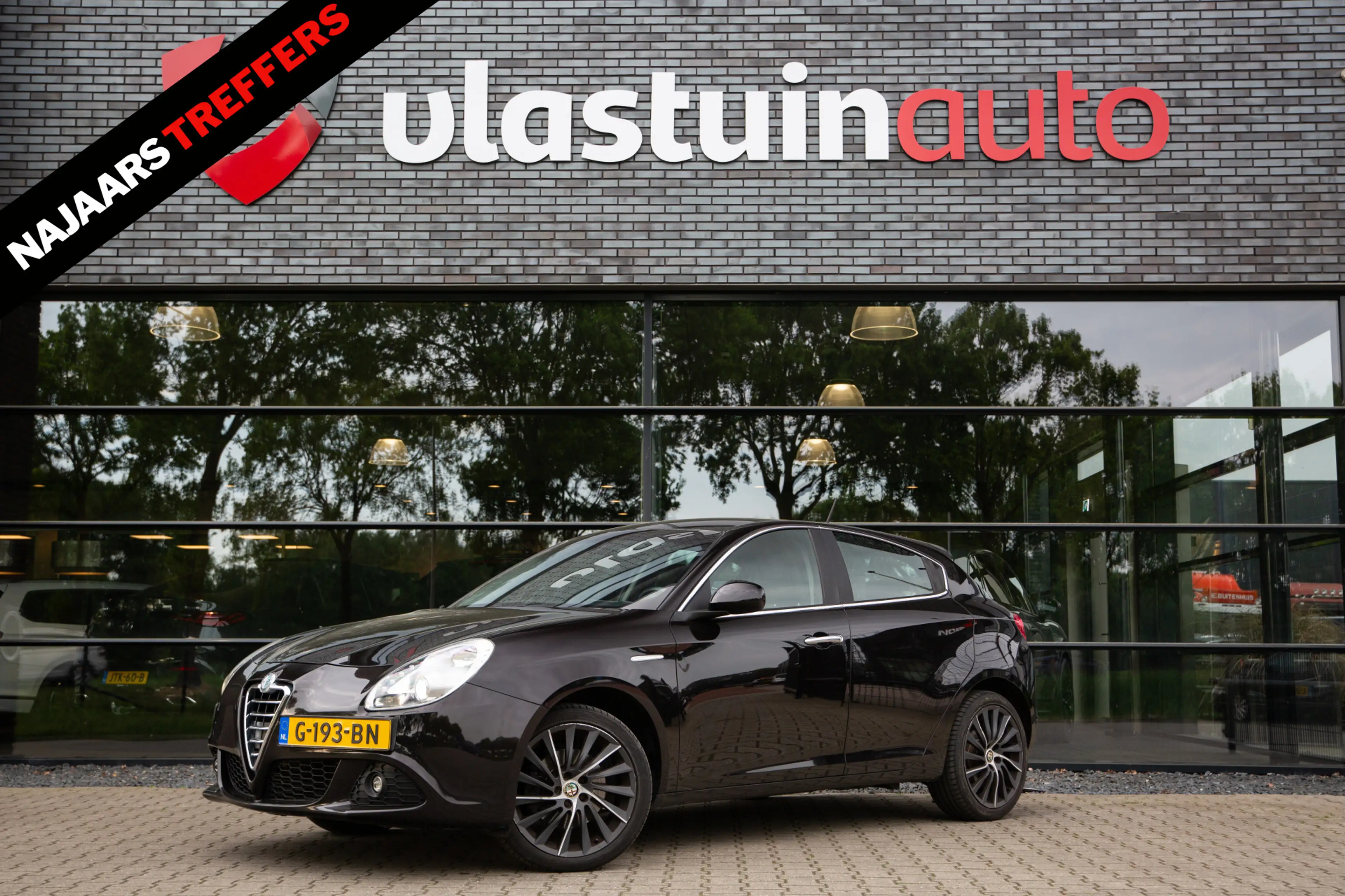Alfa Romeo Giulietta 1.4 T Distinctive , Cruise control, Stoelverwarmin