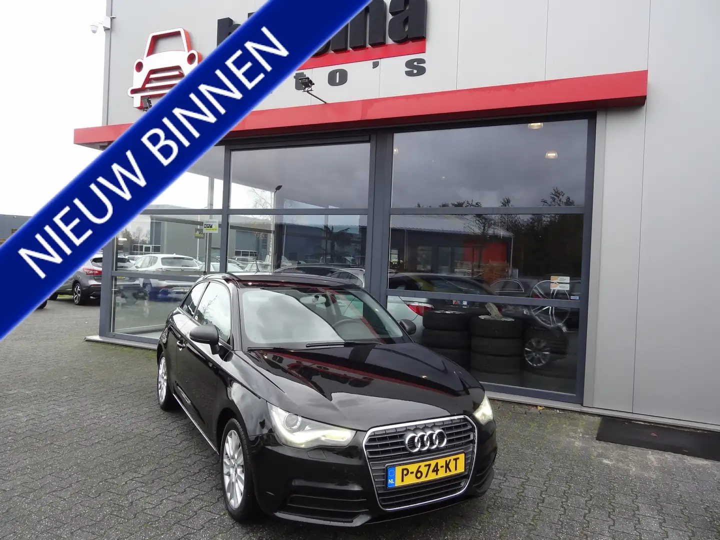 Audi A1 1.4 TFSI Attraction | CRUISE | STOELVERWARMING | Noir - 1