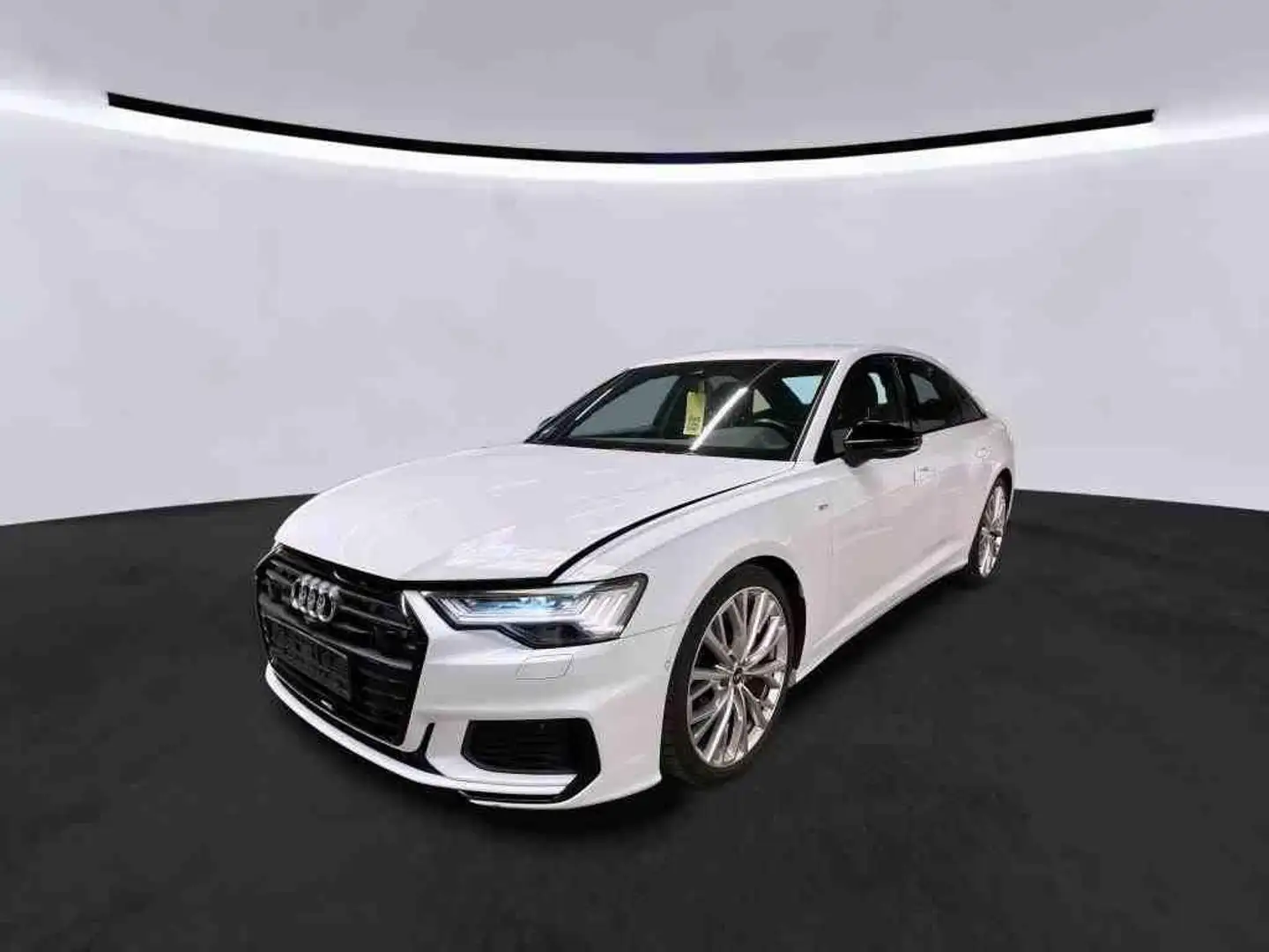 Audi A6 Limo 35 TDI *S-LINE PLUS*AHK*ViCo*BLACK-STYLE Blanc - 2