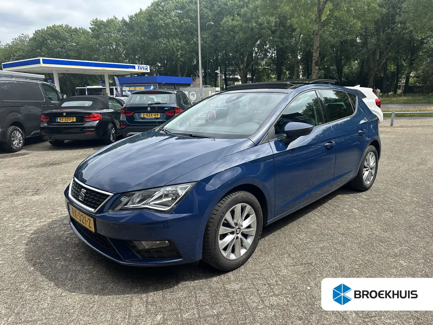 SEAT Leon 1.4 EcoTSI Style Business Intense | Achterbank in Blauw - 1