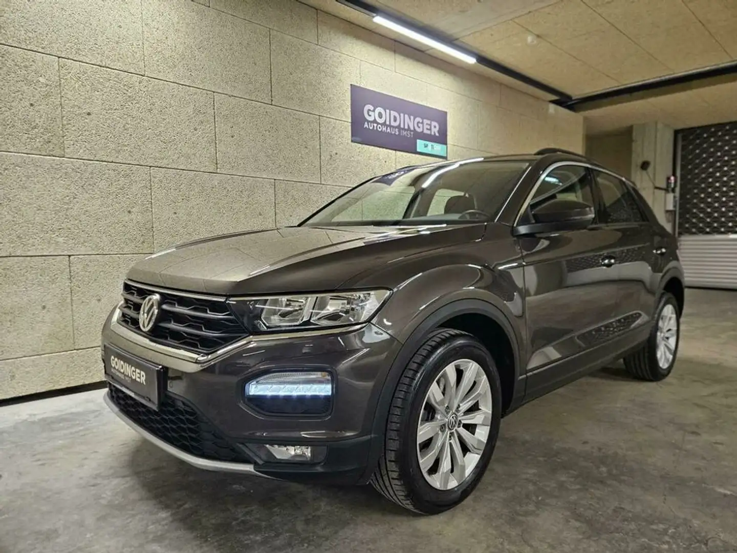 Volkswagen T-Roc Design 1.5TSI #wenig KM Braun - 1