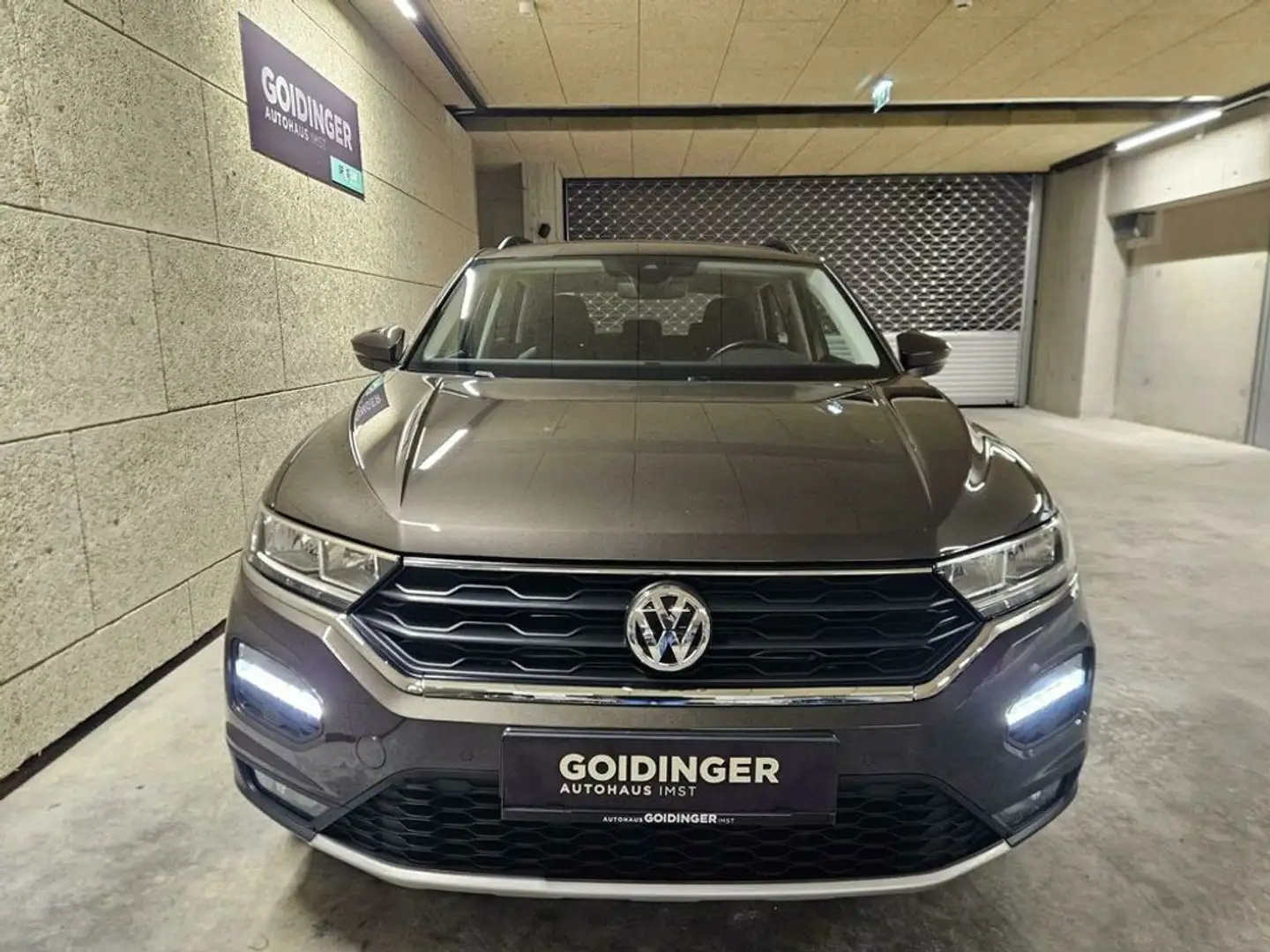 Volkswagen T-Roc Design 1.5TSI #wenig KM Braun - 2