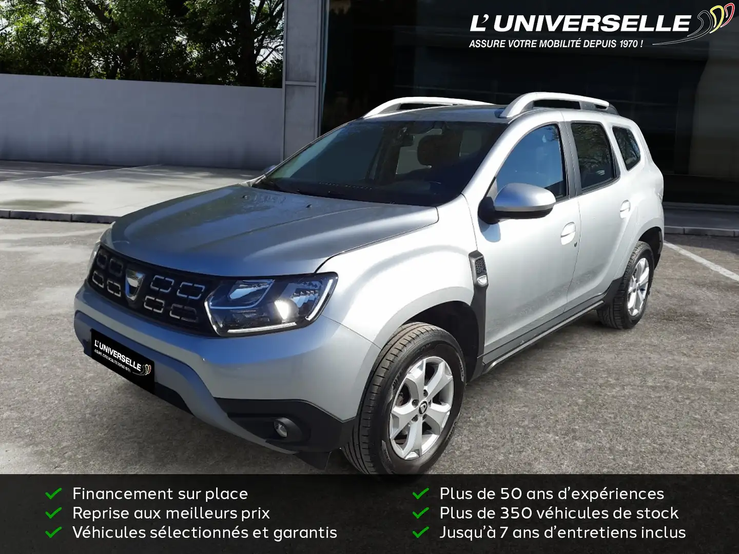 Dacia Duster BLUE DCI PRESTIGE Серый - 1
