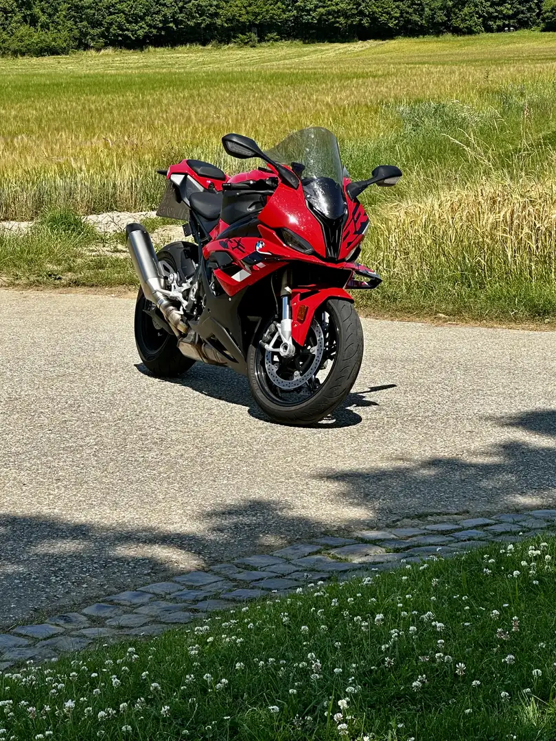 BMW S 1000 RR Rouge - 1