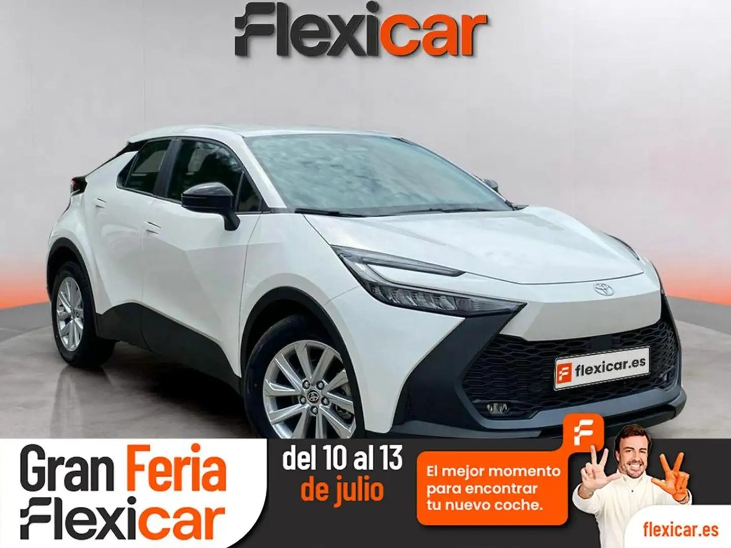 Toyota C-HR 1.8 Active Hybrid 140 Blanco - 1