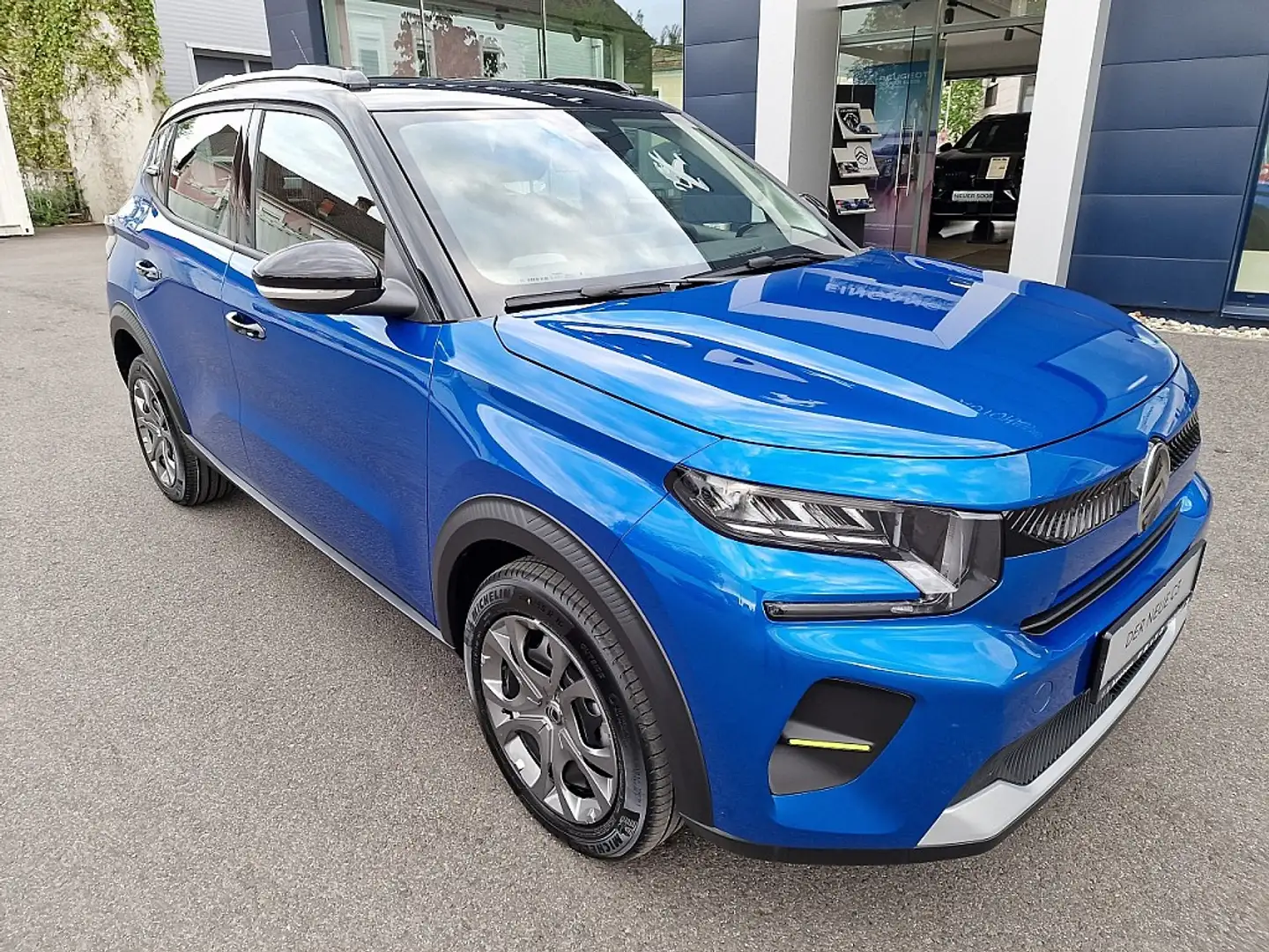 Citroen C3 PureTech 100 S&S 6-Gang-Manuell Plus "sofort ve... Blau - 1
