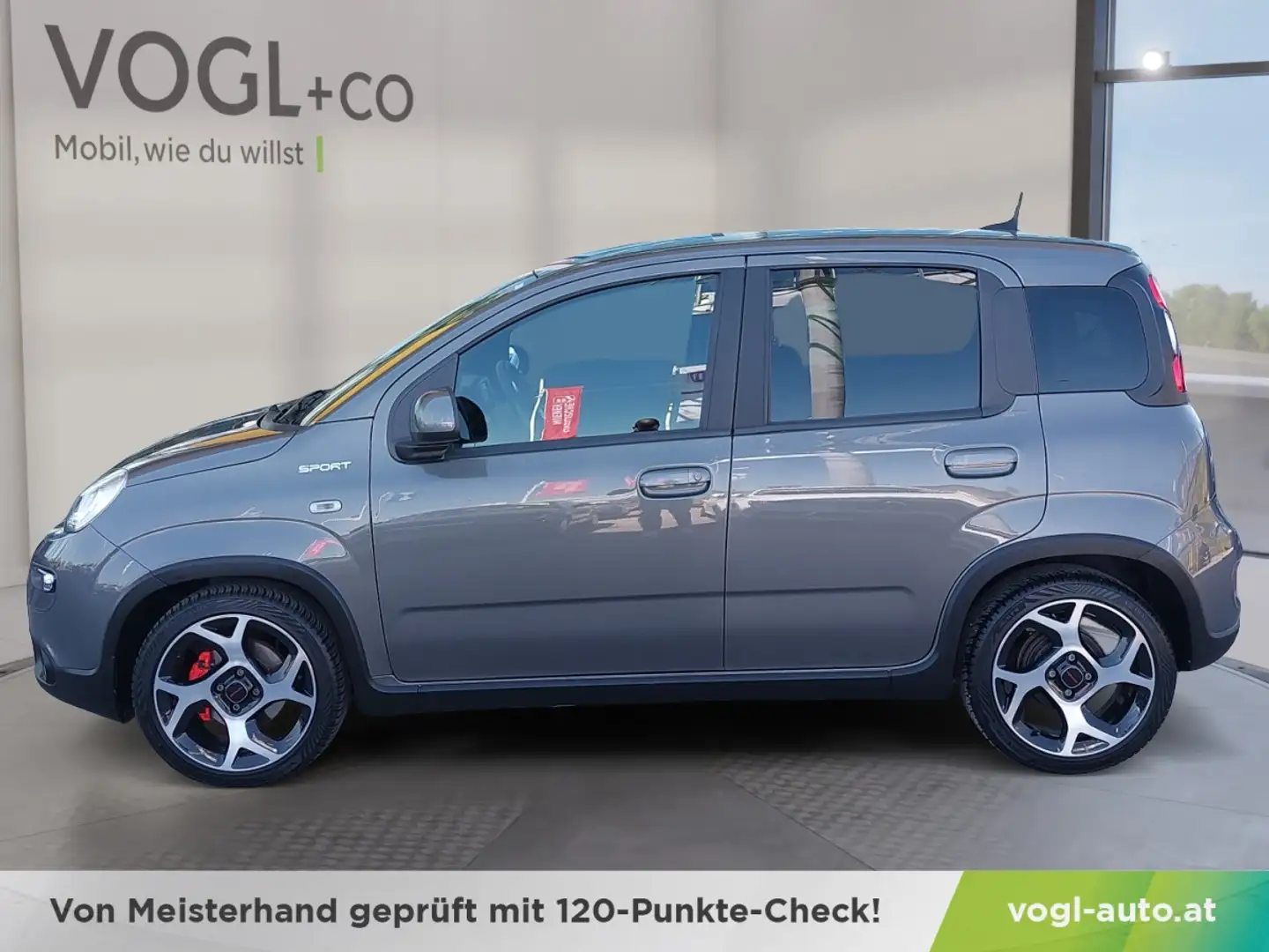 Fiat Panda FireFly Hybrid 70 Sport Grau - 2