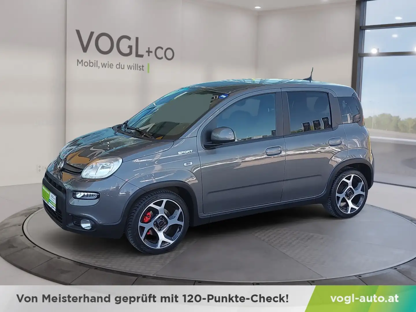 Fiat Panda FireFly Hybrid 70 Sport Grau - 1