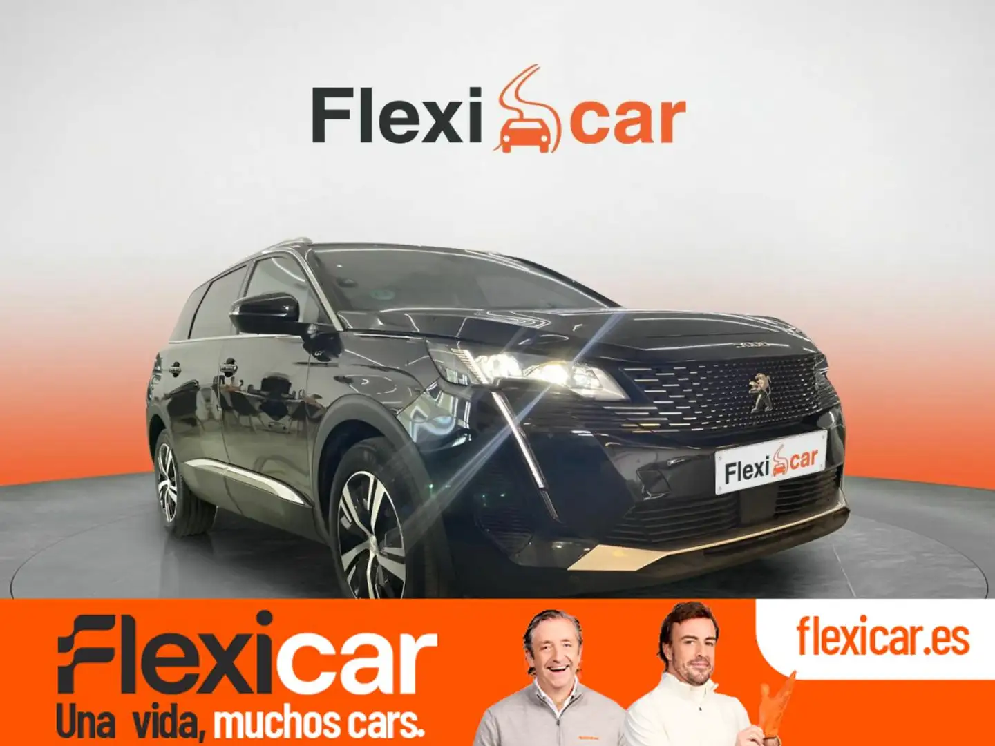Peugeot 5008 1.5 BlueHDi 96kW S&S GT EAT8 Noir - 1