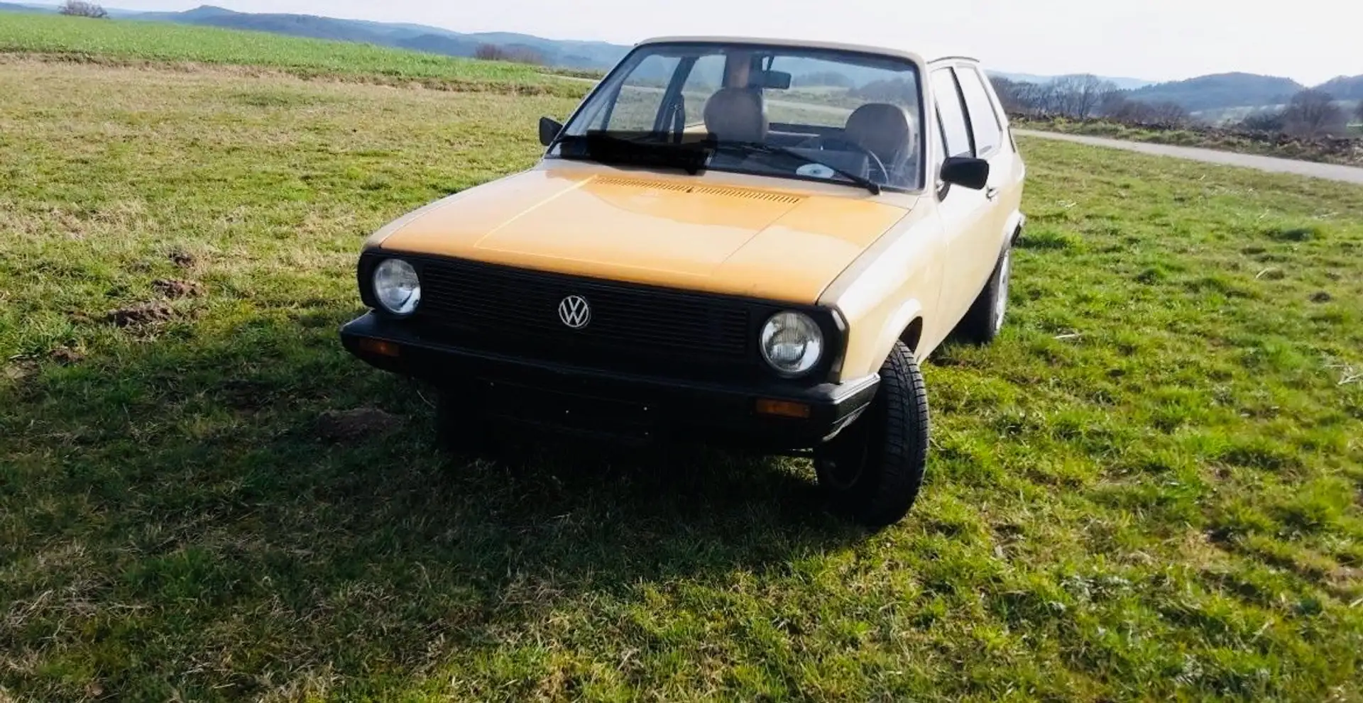 Volkswagen Polo Oldtimer mit H-Kennzeichen - 2