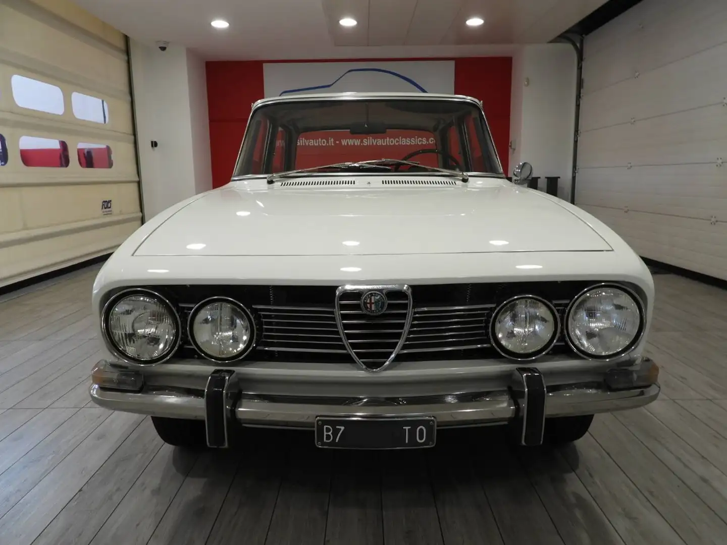 Alfa Romeo 1750 TIPO 105.48 - ISCRITTA ASI CON C.R.S. – SUPERPREZZO (1969) Weiß - 2