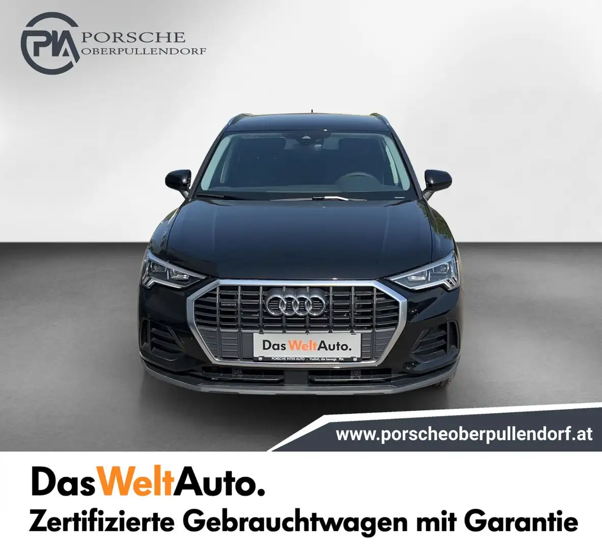 Audi Q3 35 TDI quattro intense Schwarz - 2