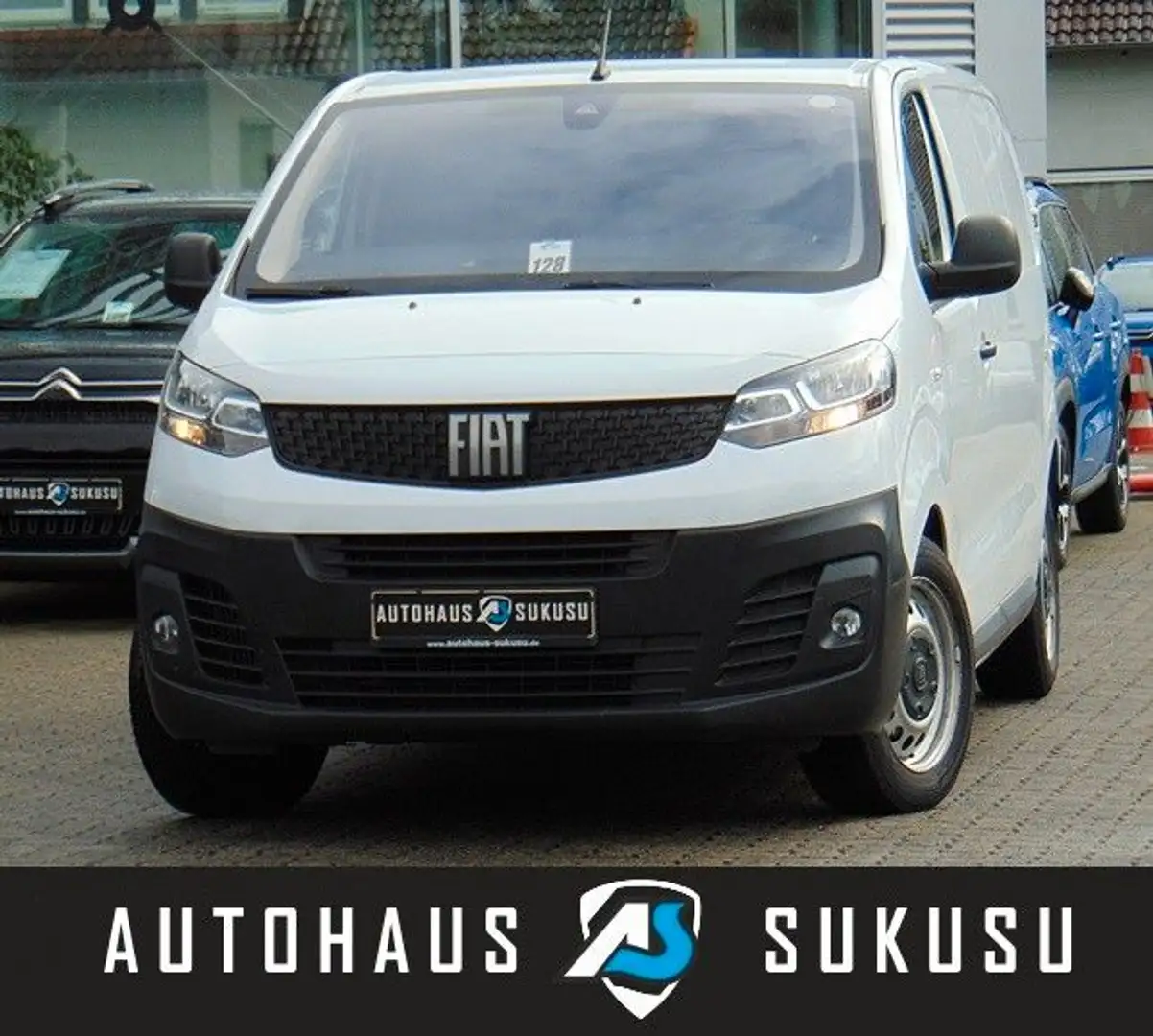 Fiat Scudo 1.5 Multijet L2 SX - Navi - Klima - Kamera Weiß - 1