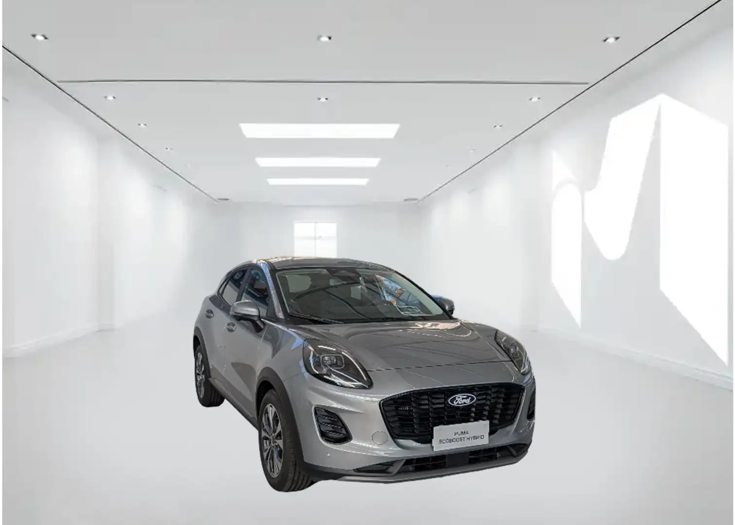 Ford Puma Titanium 1.0 EcoBoost Hybrid 125CV - 16194 Grigio - 1