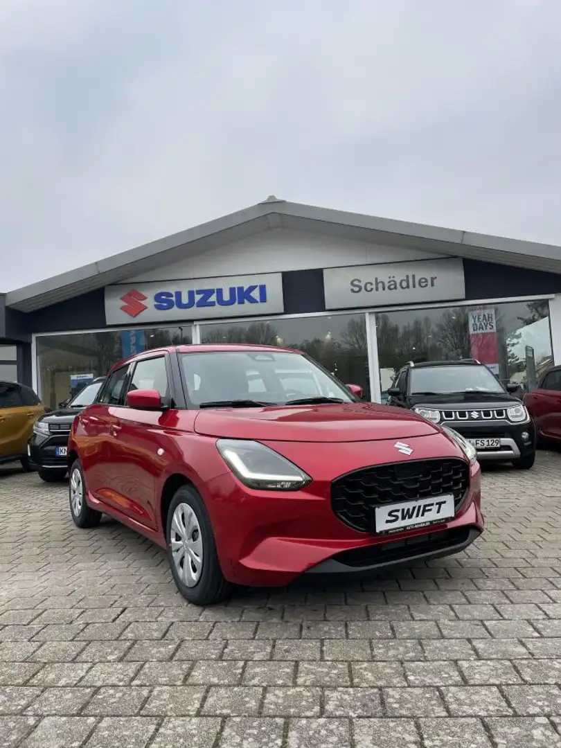 Suzuki Swift 1,2l DUALJET Hybrid Club Orange - 2