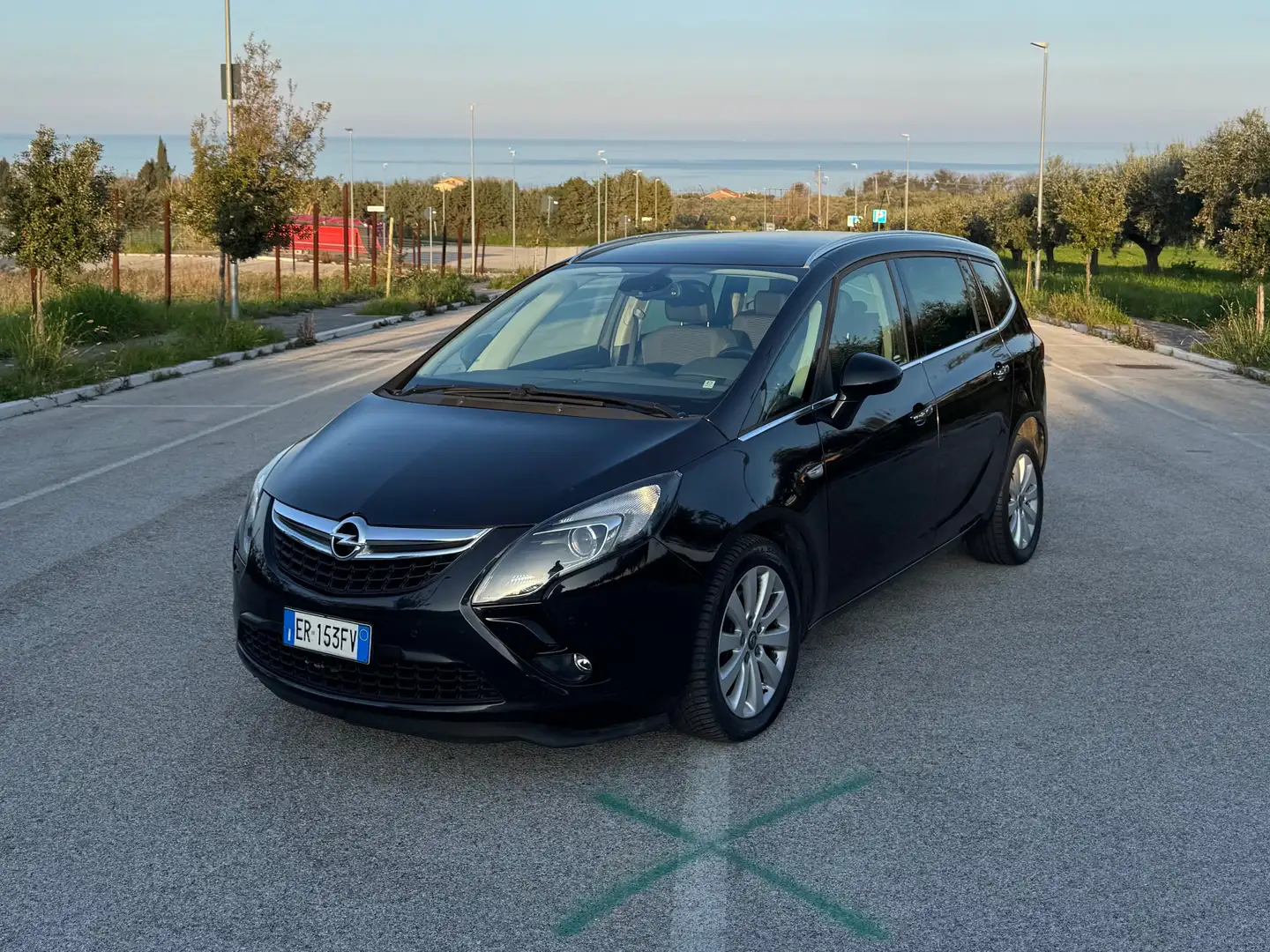 Opel Zafira Tourer Zafira Tourer 1.6 t Elective ecoM 150cv Noir - 1