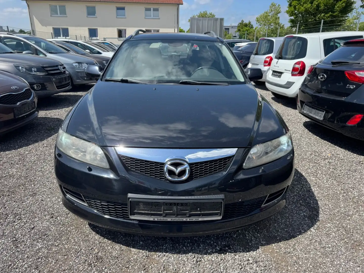 Mazda 6 Kombi 2.0 Sport Active*Xenon*Autom.*1.HAND*Tem Schwarz - 2